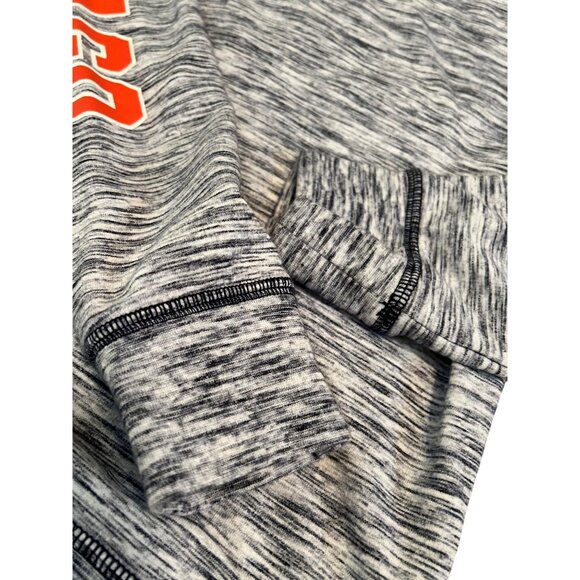 Chicago Bears Mens Zip-Up Hoodie Sweatshirt Size XS Gray Heathered - Picture 7 of 8